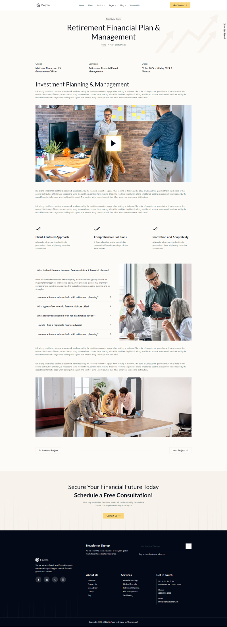 Case Study Details