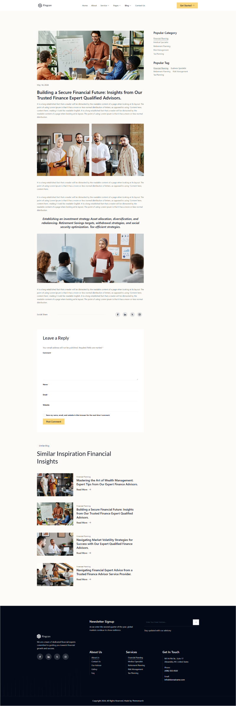 Blog Details